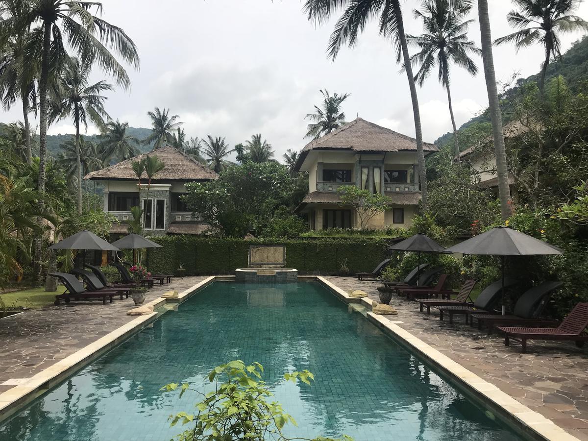 Villa Serendah Senggigi Exterior foto
